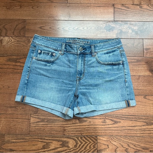 American Eagle Boy Midi Denim Short - Picture 1 of 6